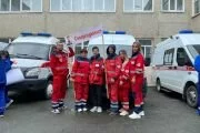 Команда скорой помощи заняла второе место в областных соревнованиях