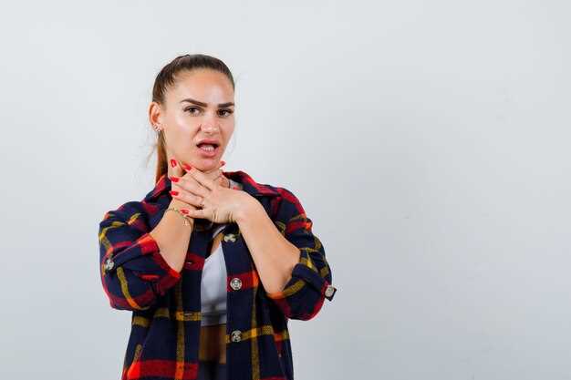 Причины боли миндалин в горле