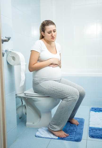 Информация о причинах и последствиях запора у беременных женщин