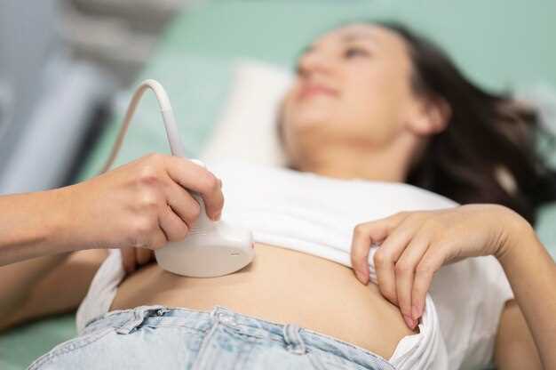 Техника проведения УЗИ на 12 неделе беременности