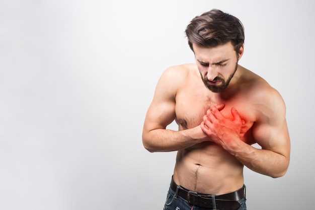 Симптомы инфаркта миокарда у мужчин