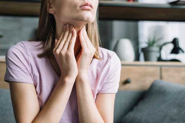 Признаки болезни щитовидной железы