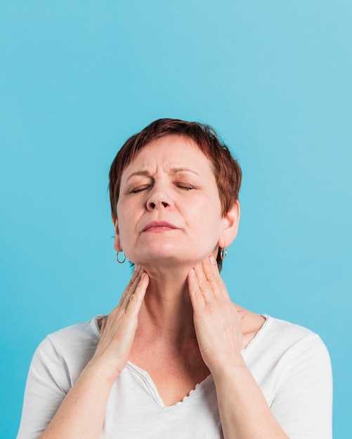 Основные симптомы заболевания щитовидной железы