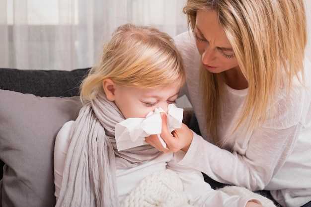Сухой кашель при коклюше у ребенка 4 лет: что нужно знать?