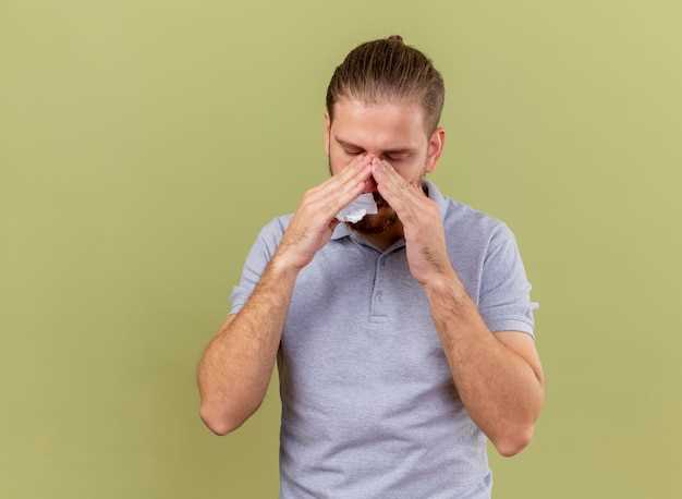 Аллергия: основная причина многократных чиханий