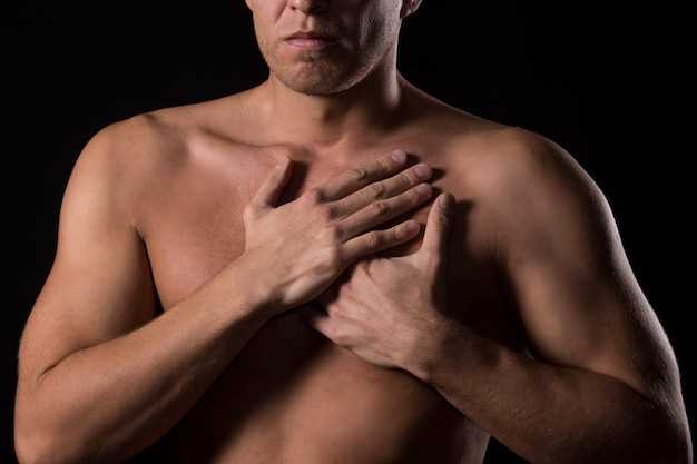 Возможные причины боли в груди у мужчин