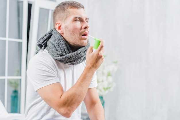 Влияние лечения на продолжительность сухого кашля