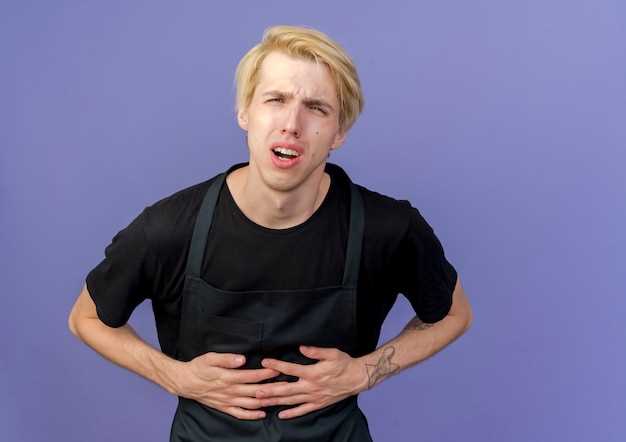 Причины вздутия живота у мужчин после еды